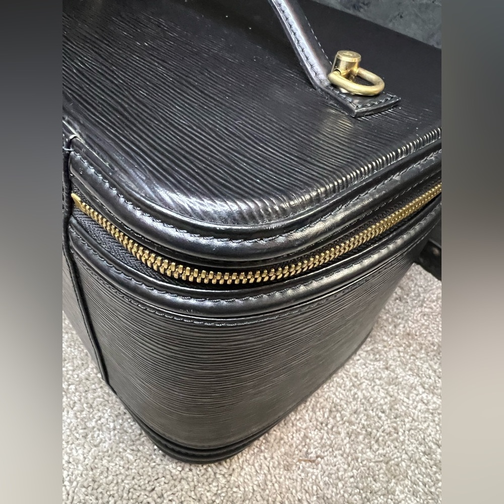 Louis Vuitton Epi Nice Vanity Noir Black Travel - Picture 6 of 16